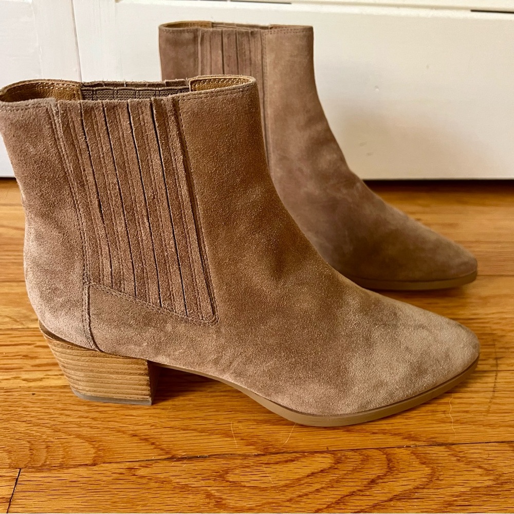 Rag & Bone Rover suede ankle boots, size 10 - Picture 3 of 9